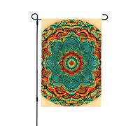 Bandiere decorative mandala, per esterni, double face, decorazione da giardino per tutte le stagioni