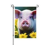 Bandiere decorative per esterni, a doppio lato, decorazione da giardino per tutte le stagioni e le vacanze