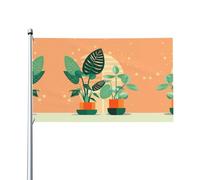 Bandiere decorative per esterni con stampa tartaruga verde, 9 x 1,5 m, leggere e belle, adatte per cortili all'aperto e celebrazioni di festival.