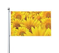 Bandiere decorative per esterni in poliestere, 9,1 x 1,5 m, resistente allo sbiadimento, asole in metallo, per esterni