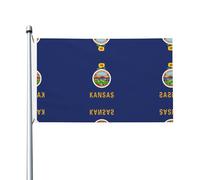 Bandiere decorative per esterni in poliestere, 9,1 x 1,5 m, resistente allo sbiadimento, asole in metallo, per esterni