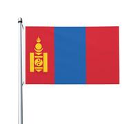 Bandiere decorative per esterni in poliestere, 9,1 x 1,5 m, resistente allo sbiadimento, asole in metallo, per esterni