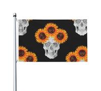 Bandiere decorative per esterni in poliestere, 9,1 x 1,5 m, resistente allo sbiadimento, asole in metallo, per esterni