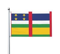 Bandiere decorative per esterni in poliestere, 9,1 x 1,5 m, resistente allo sbiadimento, asole in metallo, per esterni