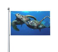 Bandiere decorative per esterni in poliestere, 9,1 x 1,5 m, resistente allo sbiadimento, asole in metallo, per esterni