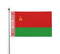 Bandiere decorative per esterni in poliestere, 9,1 x 1,5 m, resistente allo sbiadimento, asole in metallo, per esterni