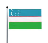 Bandiere decorative per esterni in poliestere, 9,1 x 1,5 m, resistente allo sbiadimento, asole in metallo, per esterni