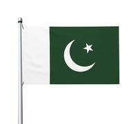 Bandiere decorative per esterni in poliestere, 9,1 x 1,5 m, resistente allo sbiadimento, asole in metallo, per esterni