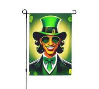 Bandiere decorative per il giorno di San Patrizio per esterni, decorazione da giardino su entrambi i lati per tutte le stagioni e le vacanze