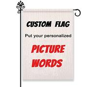 Bandiere decorative personalizzate su entrambi i lati, brand per progettare la tua immagine/testo, bandiere da cortile esterne per prato patio giardino product_type