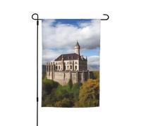 Bandiere dei monumenti storici dell'Armenia per esterni 30,5 x 45,7 cm, stampa su entrambi i lati, bandiere da giardino per esterni, bandiera per vacanze con occhielli, bandiera da cortile per casa