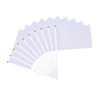 Bandiere del bianco 20 pezzi che spostano la bandiera portatile ondulata che muove l'onda della bandiera per le feste festivalenti