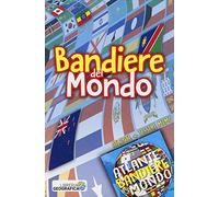 Bandiere del mondo. Atlante. Con tessere memo