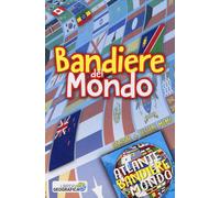 Bandiere del mondo. Atlante. Con tessere memo [Oct 04, 2016] Aa.Vv.