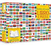 Bandiere del mondo. Con puzzle