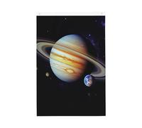 Bandiere del pianeta Giove per esterni, 0,6 x 0,9 m, stampa verticale su entrambi i lati, bandiere da giardino, bandiere per esterni, striscione per vacanze, con occhielli, bandiera per casa, cortile