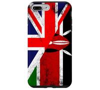 Bandiere del Regno Unito e del Kenya - Kenya britannico Custodia per iPhone 7 Plus/8 Plus