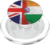 Bandiere del Regno Unito e dell'India - British Indian PopSockets PopGrip per MagSafe