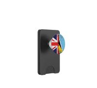Bandiere del Regno Unito e Santa Lucia - British Saint Lucian PopSockets PopWallet per MagSafe