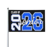 Bandiere della classe Senior 2026 per i laureati del 2026