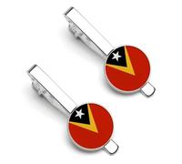 Bandiere Della Repubblica Democratica Di Timor Est Fermacravatta Da Uomo Fermacravatta Cravatta Da Matrimonio Affari Per La Vita Quotidiana Anniversario Di Matrimonio Regali Aziendali