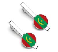 Bandiere Della Repubblica Islamica Di Mauritania Fermacravatta Da Uomo Fermacravatta Cravatta Da Matrimonio Affari Per La Vita Quotidiana Anniversario Di Matrimonio Regali Aziendali