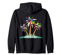 Bandiere delle Isole dei Caraibi, Bandiere delle Indie Occidentali Felpa con Cappuccio