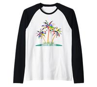Bandiere delle Isole dei Caraibi, Bandiere delle Indie Occidentali Maglia con Maniche Raglan