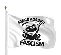 Bandiere delle Rane contro il Fascismo per l'Ufficio
