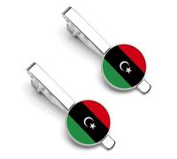 Bandiere Dello Stato Della Libia Accessori Per Cravatte Da Uomo Fermacravatta Da Uomo Classico Regalo Cravatta Cravatte Fermacravatta Business
