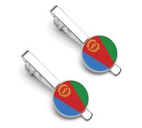 Bandiere Dello Stato Dell'Eritrea Accessori Per Cravatte Da Uomo Fermacravatta Da Uomo Classico Regalo Cravatta Cravatte Fermacravatta Business