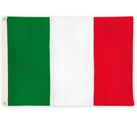 Bandiere Di - Bandiera Dell'Italia, Resistente Alle Intemperie Con 2 Occhielli