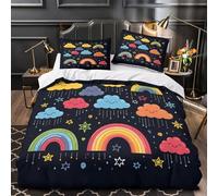 Bandiere di gara copripiumino Set di 3 Pezzi microfibra morbida motivo 3D con federe per cuscini incluso federe Disegno a scacchi Set Di Copripiumino for coppie e ragazze Super king（260x220cm）