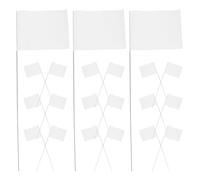 Bandiere di Marcatura Irrigazione Giardino 60 Pezzi Pvc