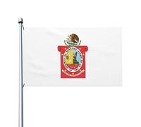 Bandiere Di Oaxaca Durevole Garden Flag Con 2 Occhielli Bandiera Da Cortile Decorazione Per Fattoria Patio All'Aperto 90X150Cm