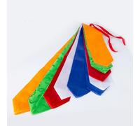 Bandiere di preghiera, bandiera buddista tibetana del Nepal, bandiera a cinque colori, forniture taoiste