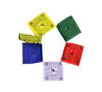 Bandiere di Preghiera Buddista, Lunghezza 3 m, 25 Fogli