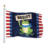 Bandiere di protesta dei Portland Frog per le aule scolastiche