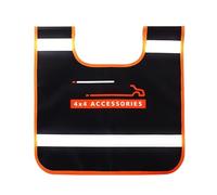 Bandiere Di Sicurezza Per Autocarri,Bandiera Riflettente Di Avvertimento | Segnale Impermeabile Antirimbalzo Per Cavo Traino Roulote Avviso