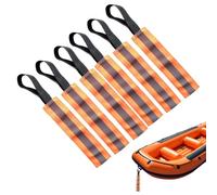 Bandiere di Sicurezza per Kayak | Gagliardetto per Caricamento Camion | 6 Pezzi Kit Riflettente Per Quad Moto Rimorchio Camion Bici Barca Trolley Viaggi