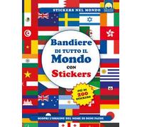 Bandiere di tutto il mondo. Con adesivi