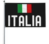 Bandiere divertenti da 3x5 piedi, bandiera italiana, bandiera italiana, bandiera da giardino, bandiera divertente per casa, bandiera da cortile con 2 occhielli