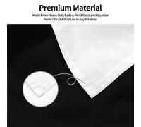 Bandiere divertenti per dormitorio Ted e Ic Drand: una bolla di amicizia bandiera decorazioni camper per interni vintage bar decorazione (152 x 244 cm)