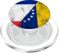 Bandiere Francia e Venezuela - Venezuelano francese PopSockets PopGrip per MagSafe