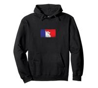 Bandiere Francia & Hong Kong - Hong Konger Francese Felpa con Cappuccio