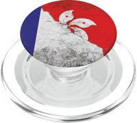 Bandiere Francia & Hong Kong - Hong Konger francese PopSockets PopGrip per MagSafe