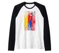 Bandiere Germania & Armenia - Armeno Tedesco Maglia con Maniche Raglan
