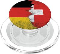 Bandiere Germania e Svizzera - Svizzera tedesca PopSockets PopGrip per MagSafe
