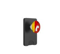 Bandiere Germania e Svizzera - Svizzera tedesca PopSockets PopWallet per MagSafe