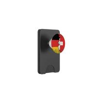 Bandiere Germania e Svizzera - Svizzera tedesca PopSockets PopWallet per MagSafe